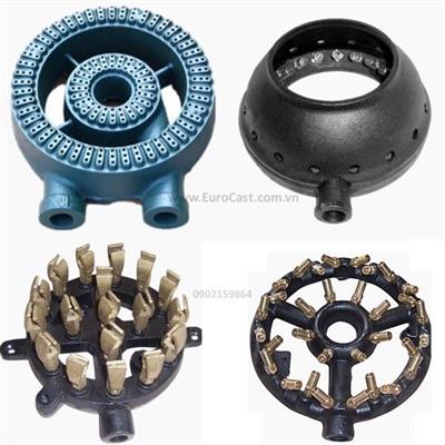 Investment casting of gas cooker part